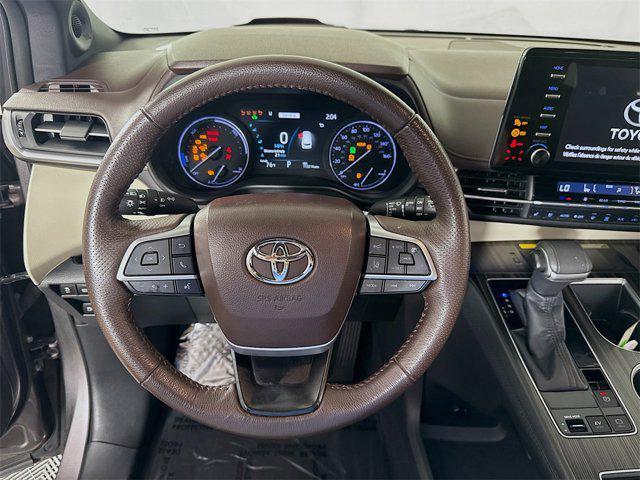 used 2022 Toyota Sienna car, priced at $38,495