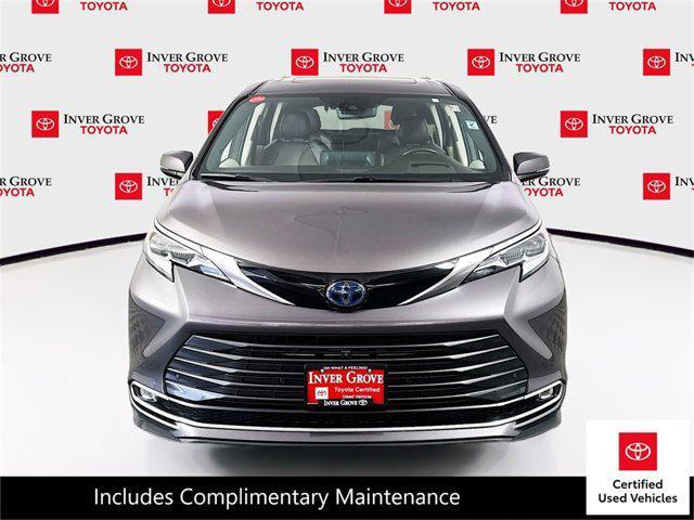 used 2022 Toyota Sienna car, priced at $38,495