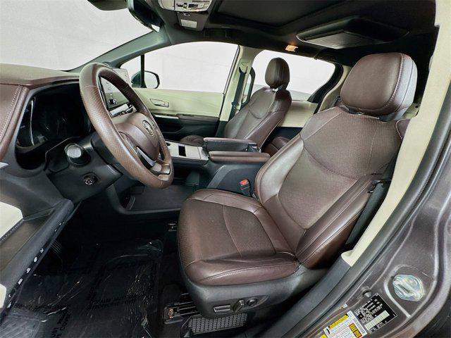 used 2022 Toyota Sienna car, priced at $38,495