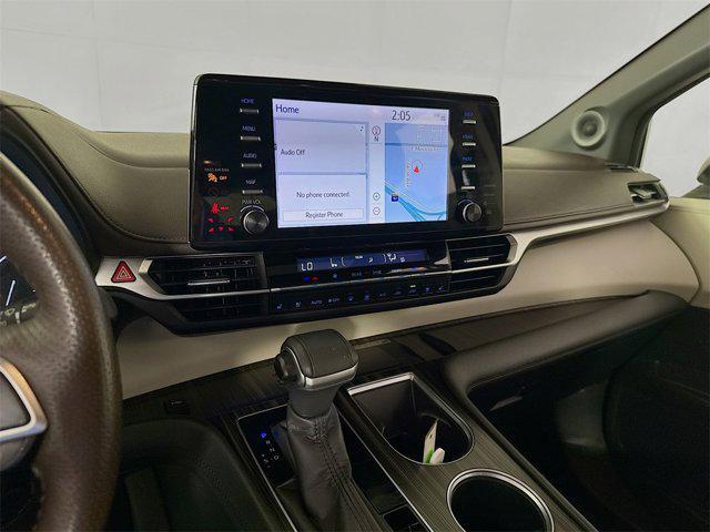 used 2022 Toyota Sienna car, priced at $38,495