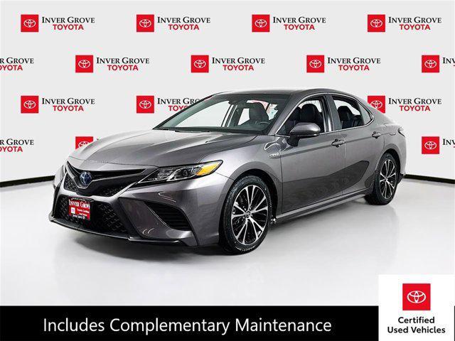 used 2018 Toyota Camry Hybrid car, priced at $23,995