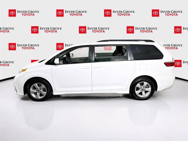 used 2020 Toyota Sienna car, priced at $29,695