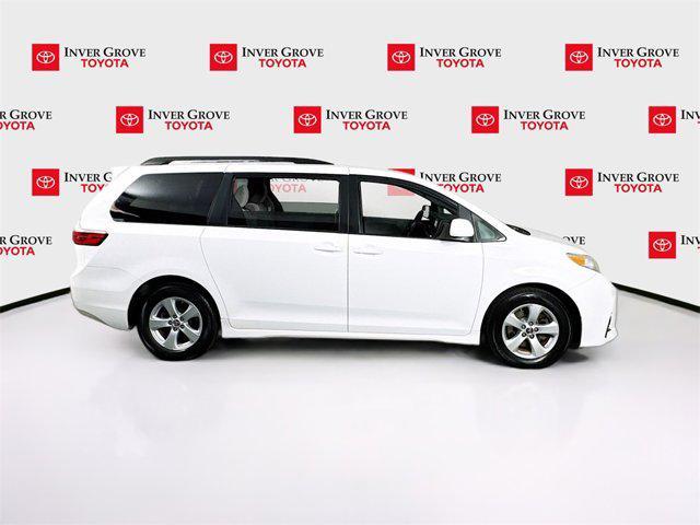 used 2020 Toyota Sienna car, priced at $29,695