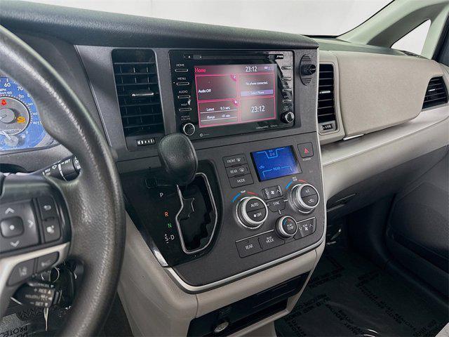 used 2020 Toyota Sienna car, priced at $29,695