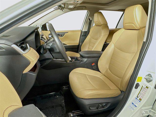 used 2020 Toyota RAV4 Hybrid car, priced at $27,695