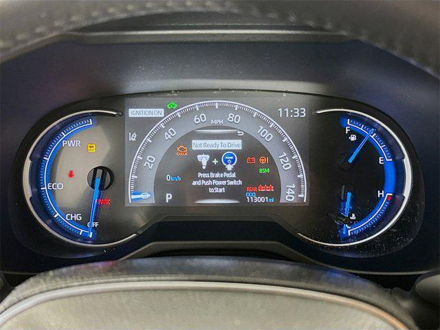 used 2020 Toyota RAV4 Hybrid car, priced at $27,695