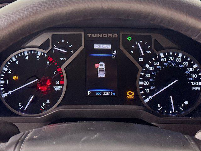 used 2024 Toyota Tundra car, priced at $48,995