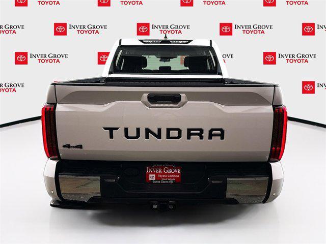 used 2024 Toyota Tundra car, priced at $48,995