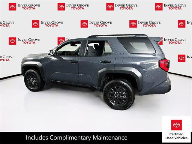 used 2025 Toyota 4Runner car, priced at $42,695