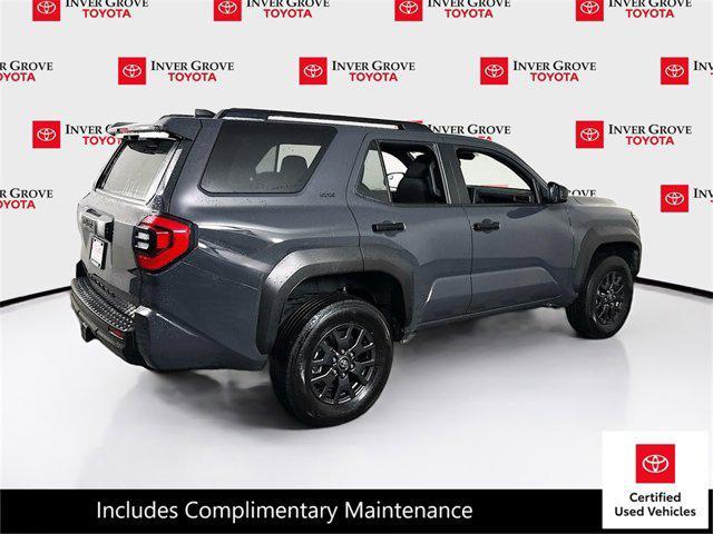 used 2025 Toyota 4Runner car, priced at $42,695