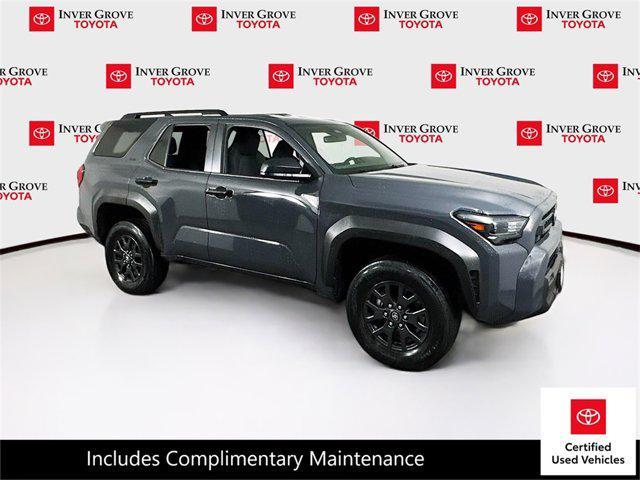 used 2025 Toyota 4Runner car, priced at $42,695
