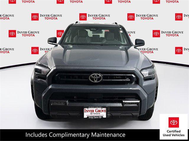 used 2025 Toyota 4Runner car, priced at $42,695
