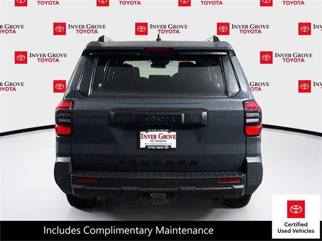 used 2025 Toyota 4Runner car, priced at $42,695