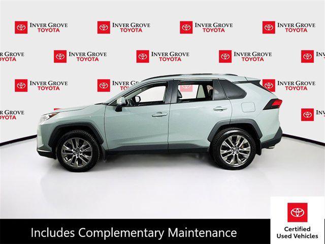 used 2020 Toyota RAV4 car, priced at $26,995
