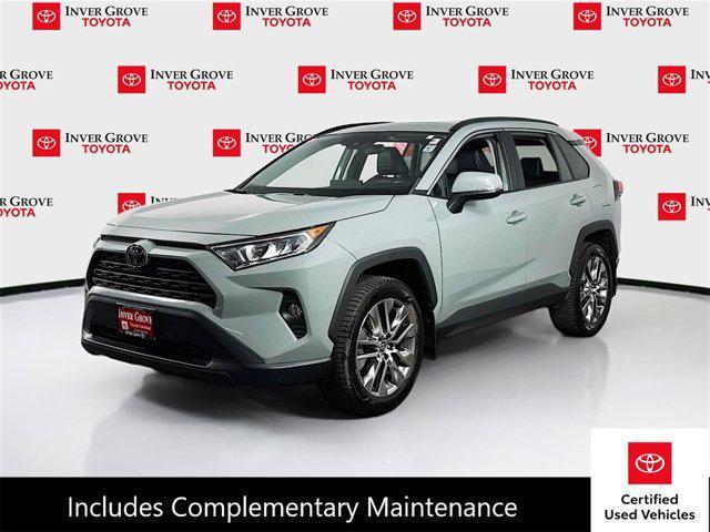 used 2020 Toyota RAV4 car, priced at $26,995