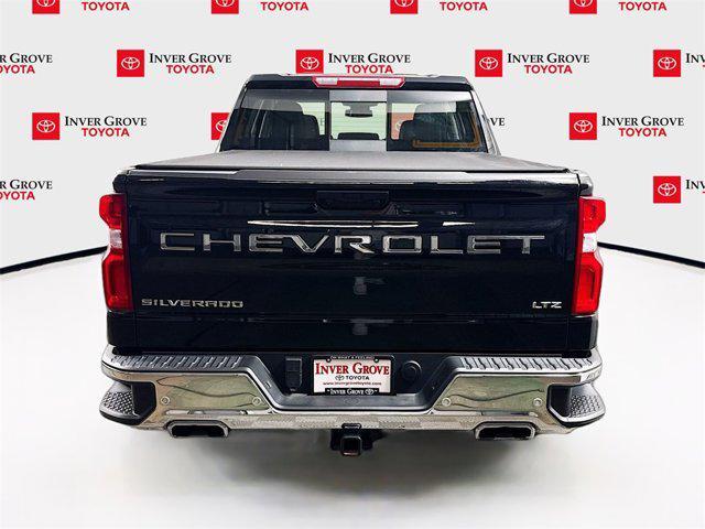 used 2024 Chevrolet Silverado 1500 car, priced at $50,995