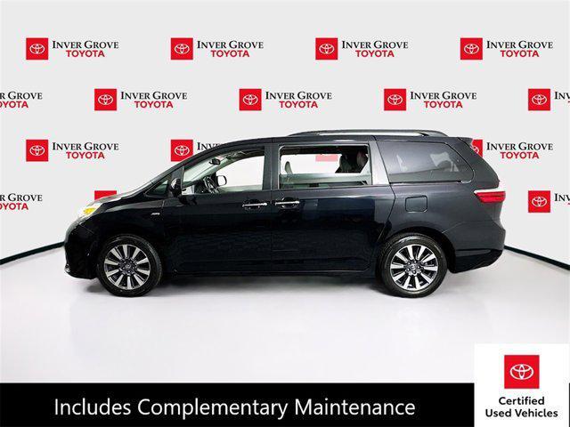 used 2019 Toyota Sienna car, priced at $35,995