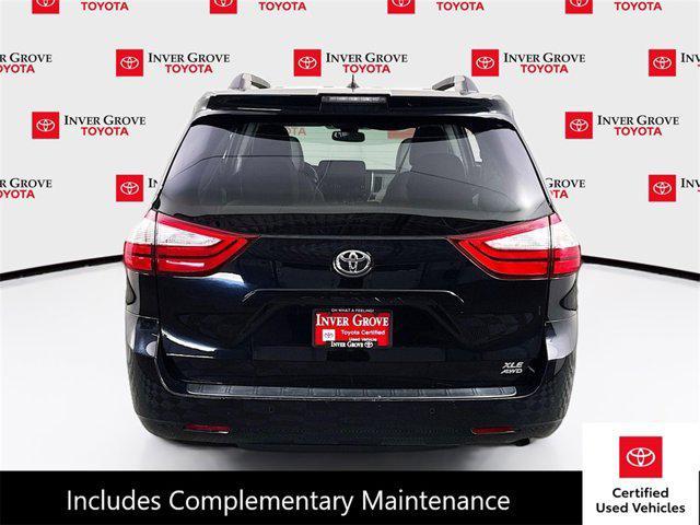used 2019 Toyota Sienna car, priced at $35,995