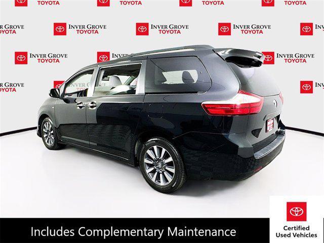 used 2019 Toyota Sienna car, priced at $35,995