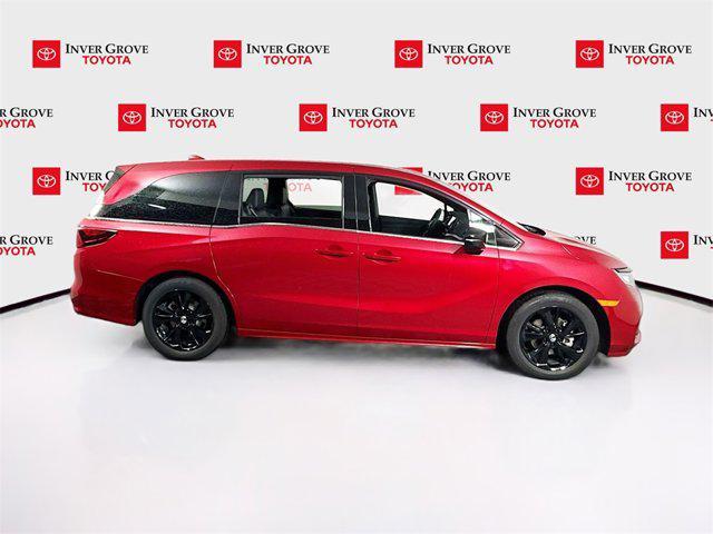 used 2024 Honda Odyssey car, priced at $40,995