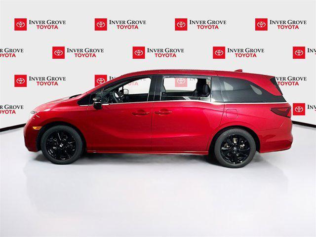 used 2024 Honda Odyssey car, priced at $40,995