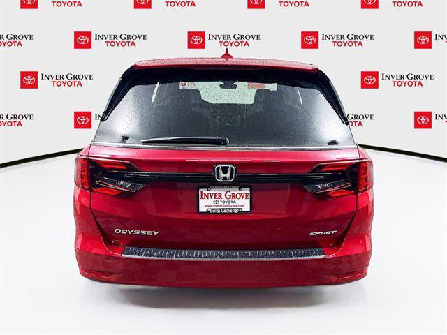 used 2024 Honda Odyssey car, priced at $40,995