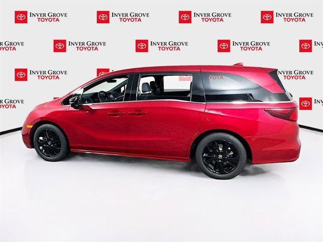 used 2024 Honda Odyssey car, priced at $40,995