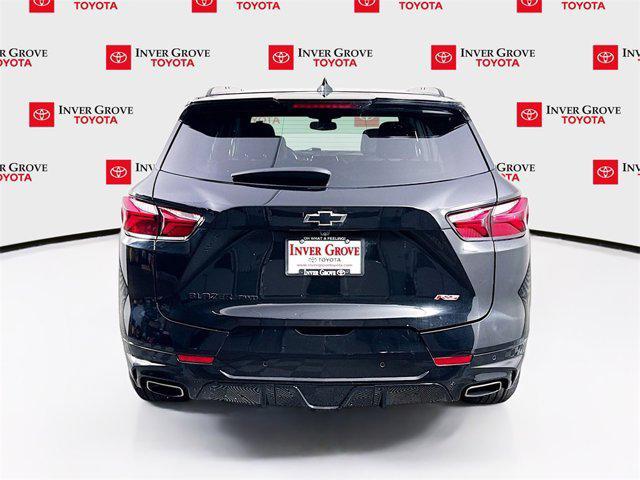 used 2021 Chevrolet Blazer car, priced at $26,495