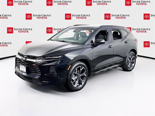 used 2021 Chevrolet Blazer car, priced at $27,995