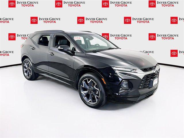 used 2021 Chevrolet Blazer car, priced at $26,495