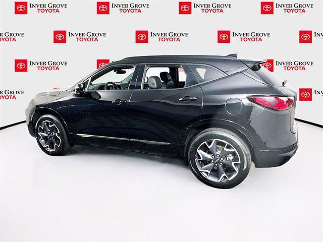 used 2021 Chevrolet Blazer car, priced at $26,495