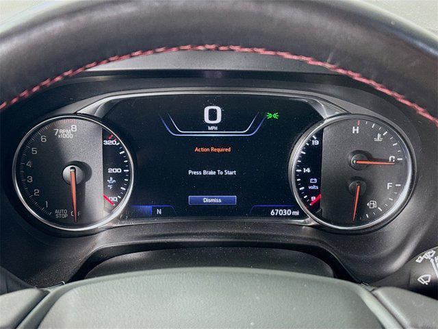 used 2021 Chevrolet Blazer car, priced at $26,495