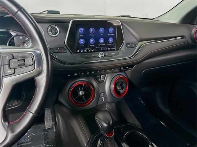 used 2021 Chevrolet Blazer car, priced at $26,495