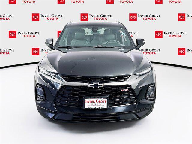 used 2021 Chevrolet Blazer car, priced at $26,495