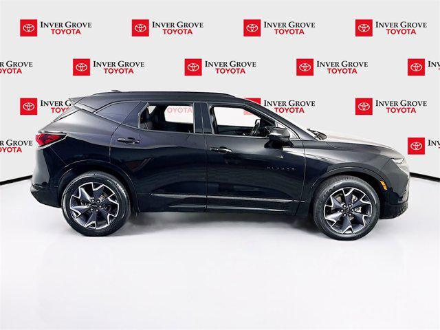 used 2021 Chevrolet Blazer car, priced at $26,495
