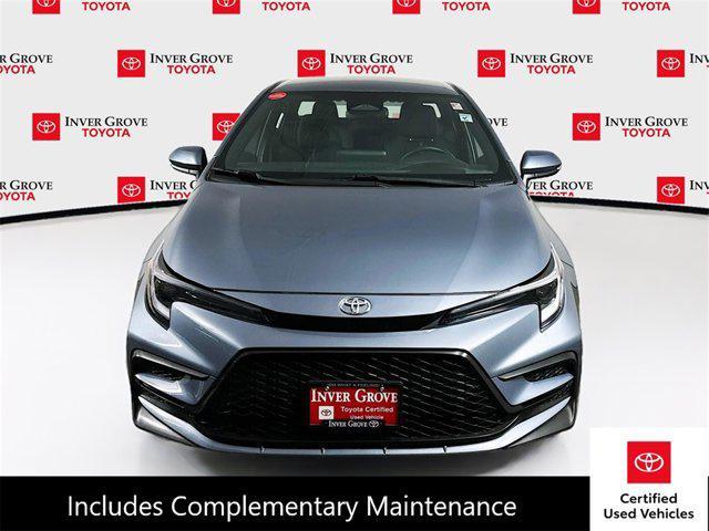 used 2024 Toyota Corolla car, priced at $23,595