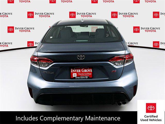 used 2024 Toyota Corolla car, priced at $23,595