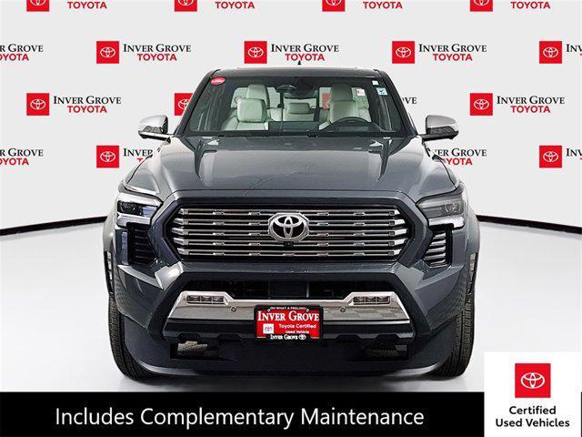 used 2025 Toyota Tacoma car, priced at $55,995