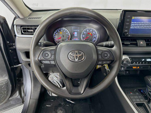 used 2022 Toyota RAV4 car, priced at $23,495