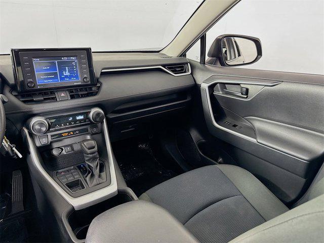 used 2022 Toyota RAV4 car, priced at $23,495