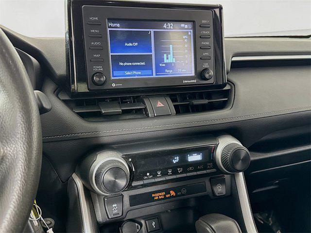 used 2022 Toyota RAV4 car, priced at $23,495