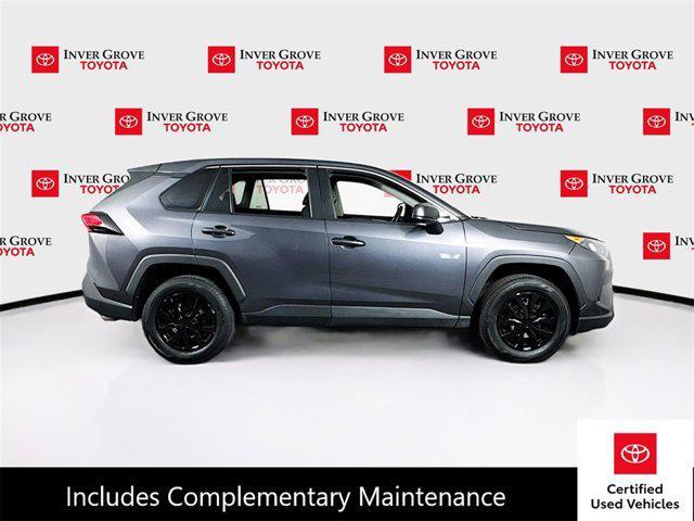 used 2022 Toyota RAV4 car, priced at $23,495