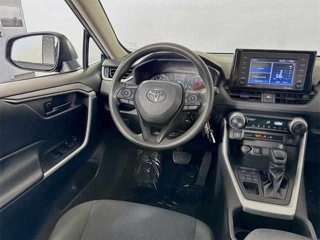 used 2022 Toyota RAV4 car, priced at $23,495