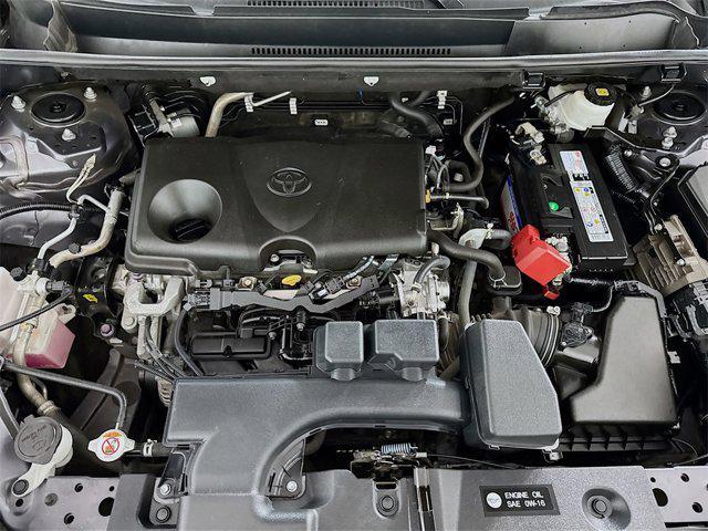 used 2022 Toyota RAV4 car, priced at $23,495