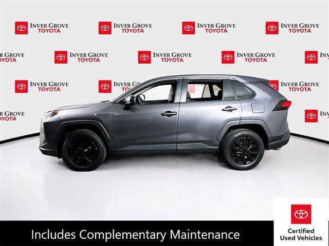 used 2022 Toyota RAV4 car, priced at $23,495