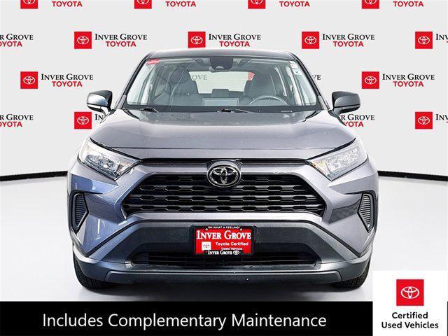 used 2022 Toyota RAV4 car, priced at $23,495