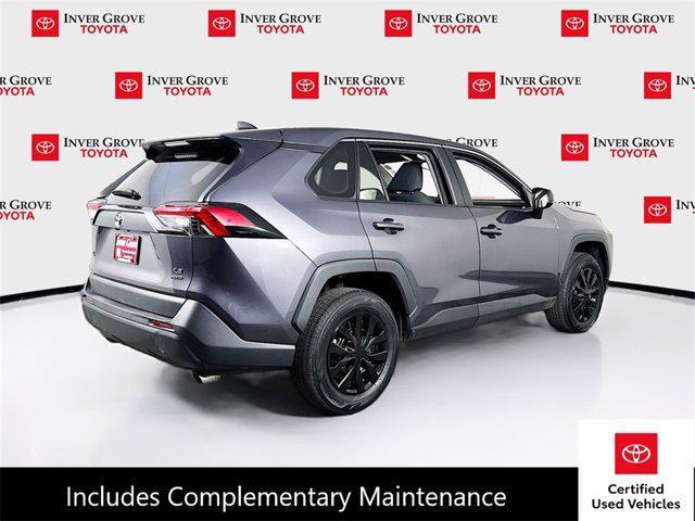 used 2022 Toyota RAV4 car, priced at $23,495