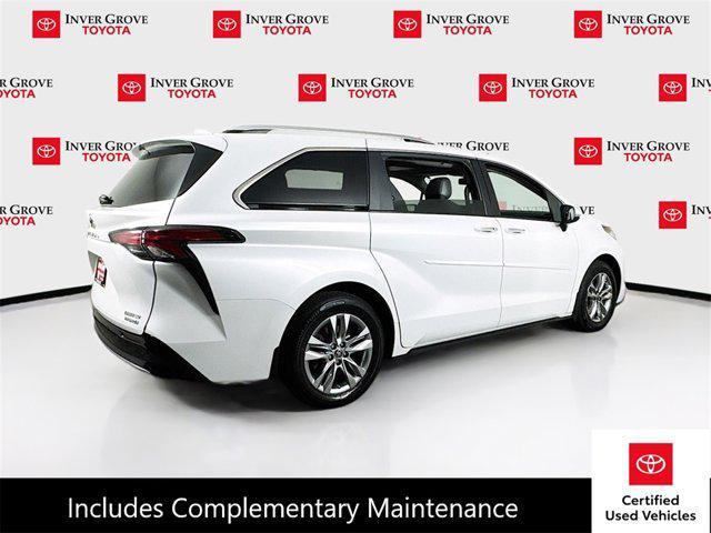 used 2022 Toyota Sienna car, priced at $40,995