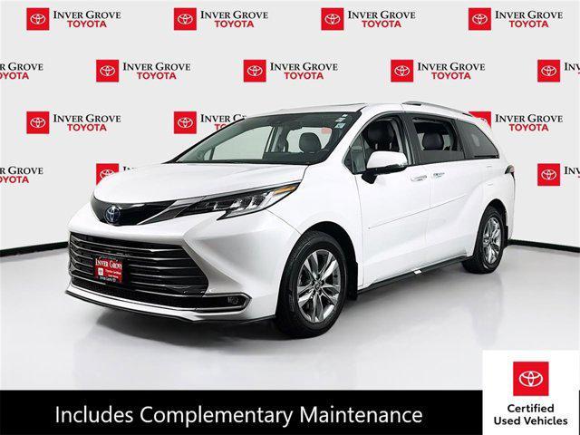 used 2022 Toyota Sienna car, priced at $40,995