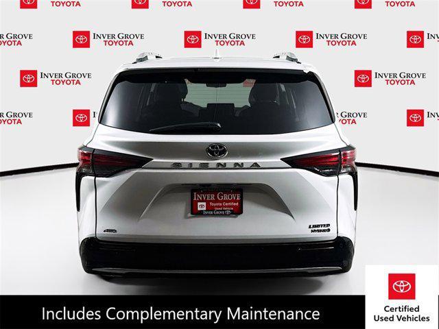 used 2022 Toyota Sienna car, priced at $40,995